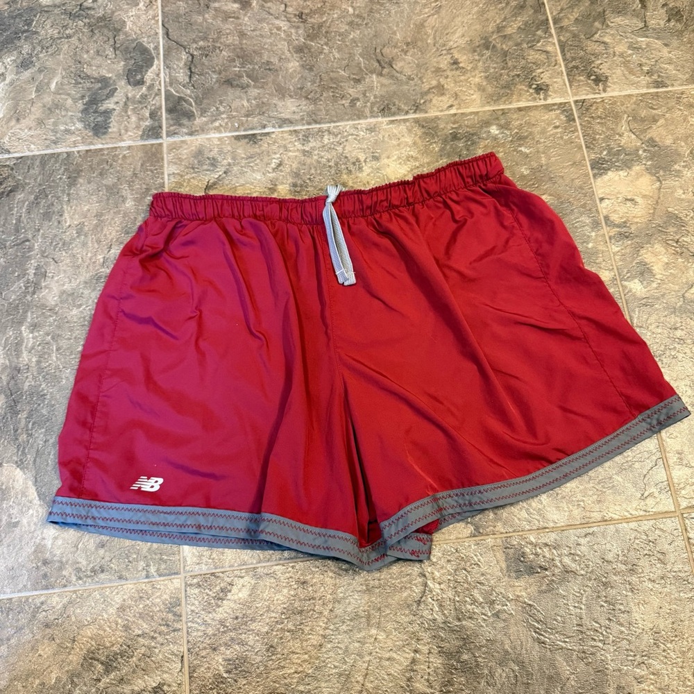 Vintage New Balance Lined Nylon Shorts